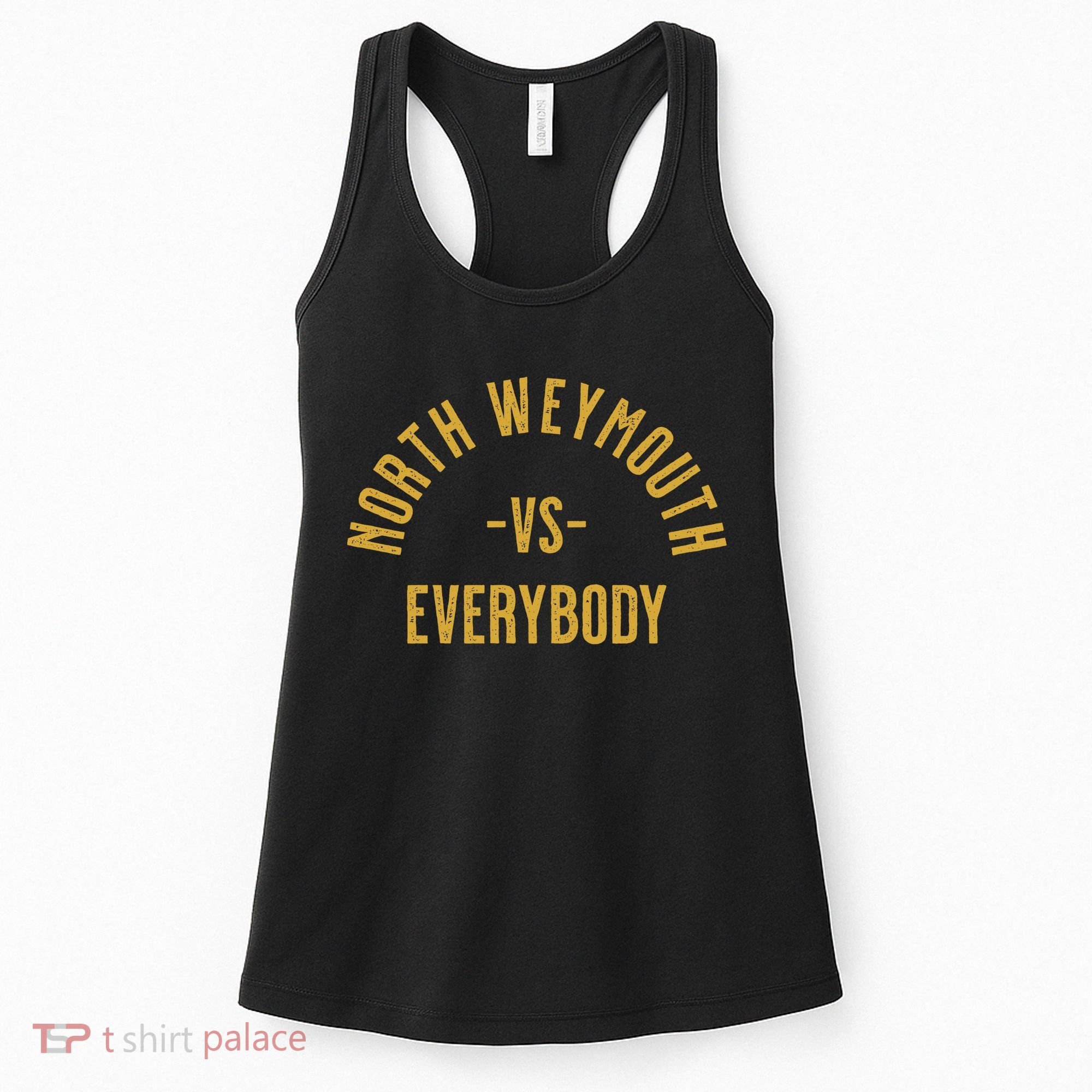 North Weymouth Vs Everybody Women's Tank Top