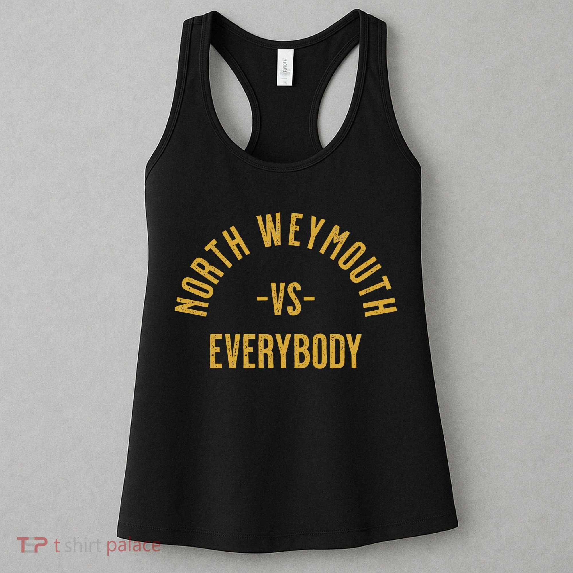 North Weymouth Vs Everybody Women's Tank Top