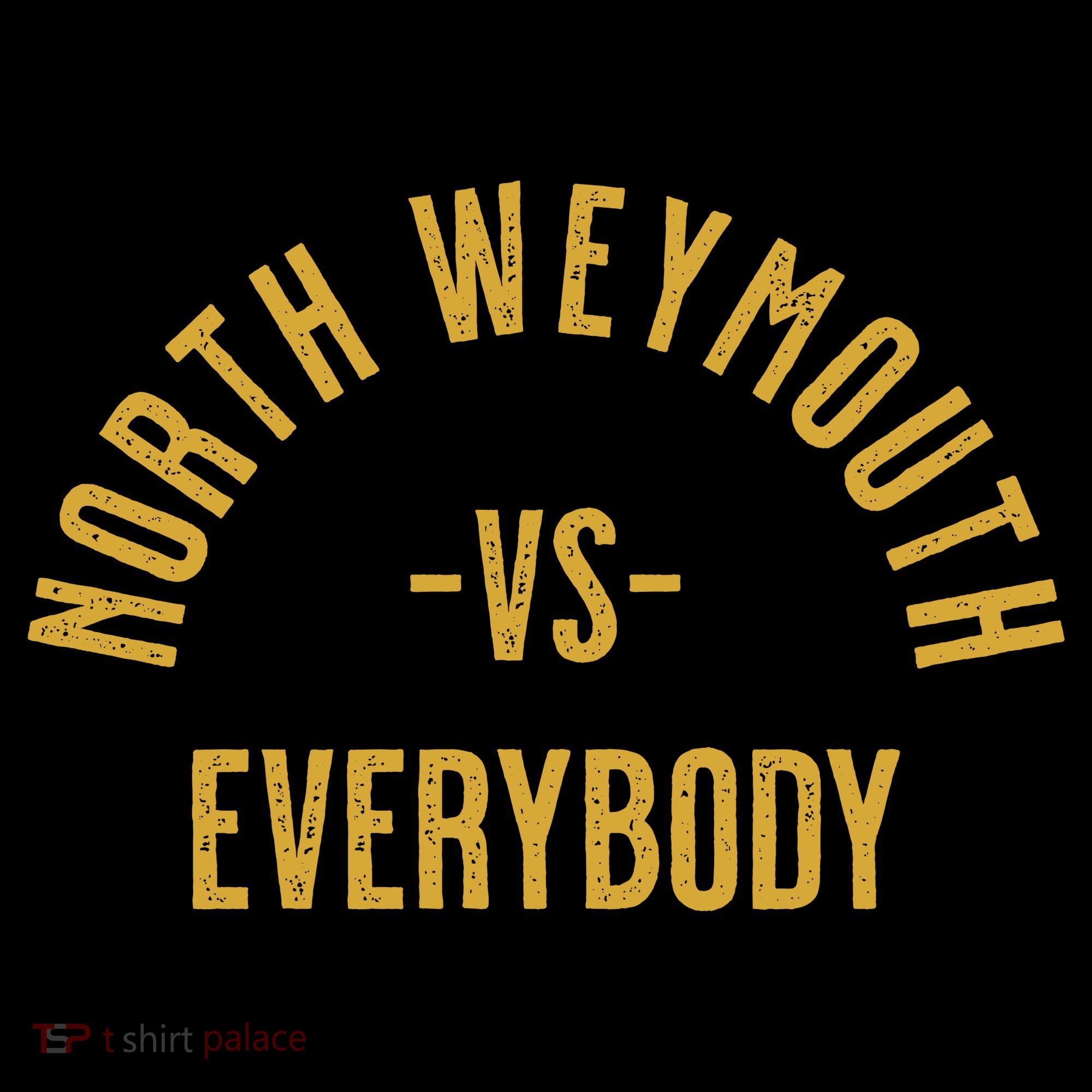 North Weymouth Vs Everybody Women's Tank Top
