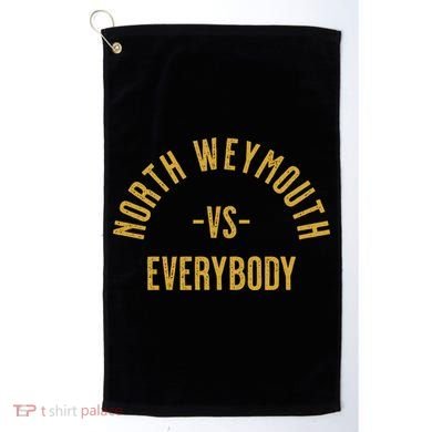 North Weymouth Vs Everybody Golf Towel