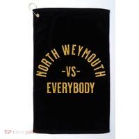 North Weymouth Vs Everybody Golf Towel thumb 0