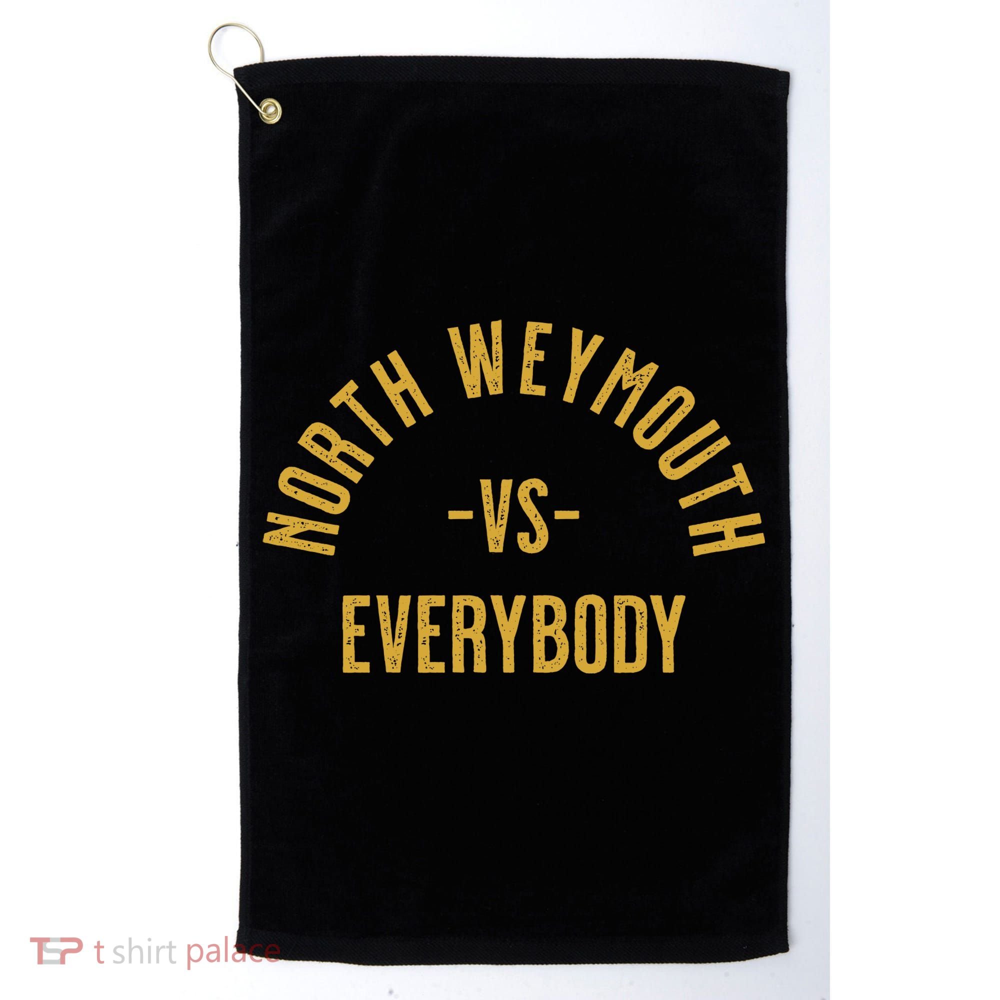 North Weymouth Vs Everybody Golf Towel