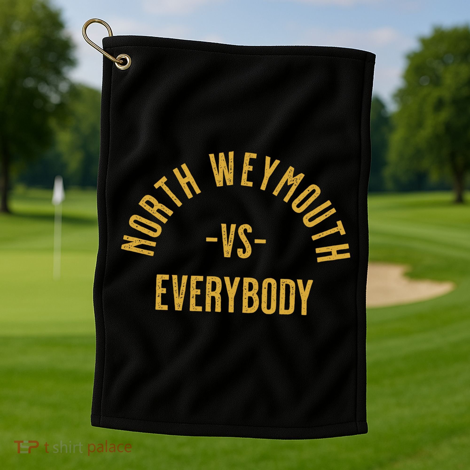 North Weymouth Vs Everybody Golf Towel