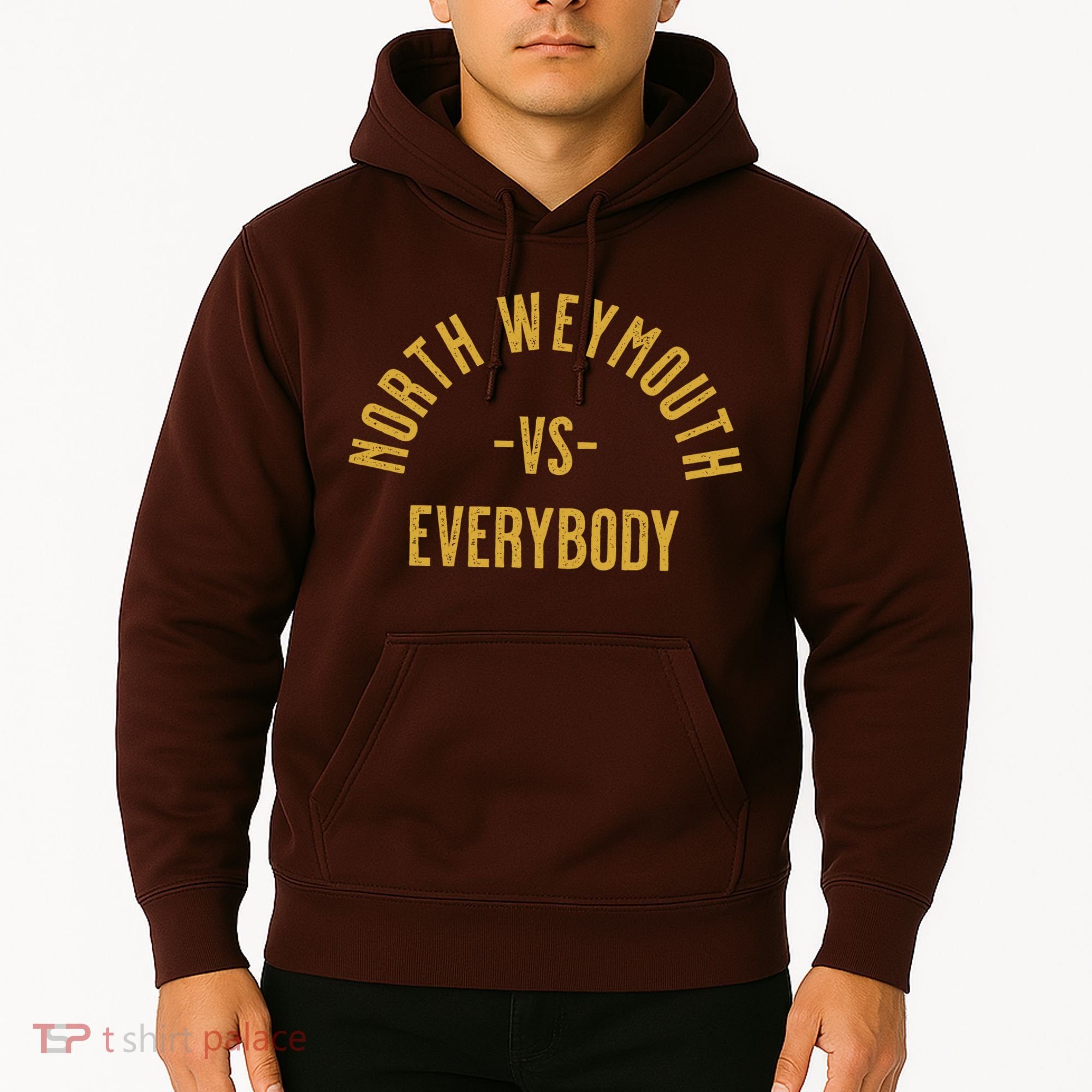 North Weymouth Vs Everybody Hoodie