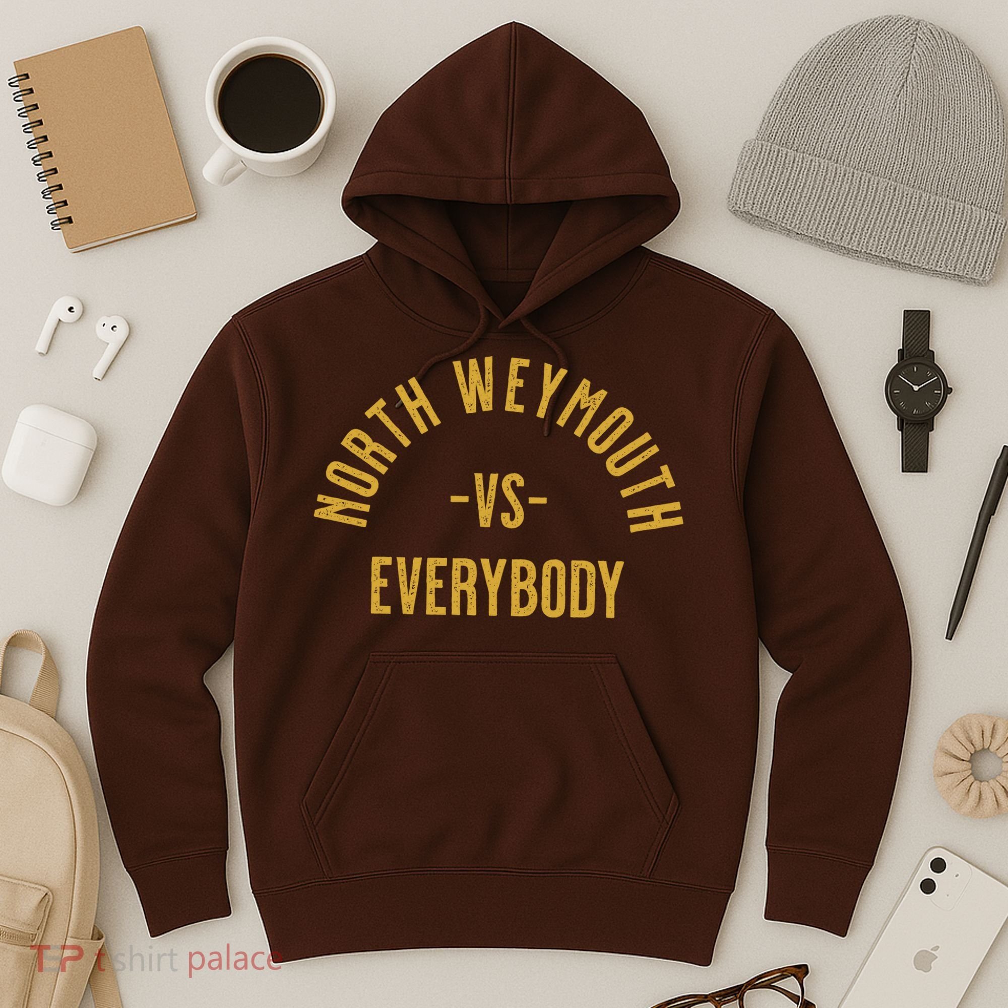 North Weymouth Vs Everybody Hoodie