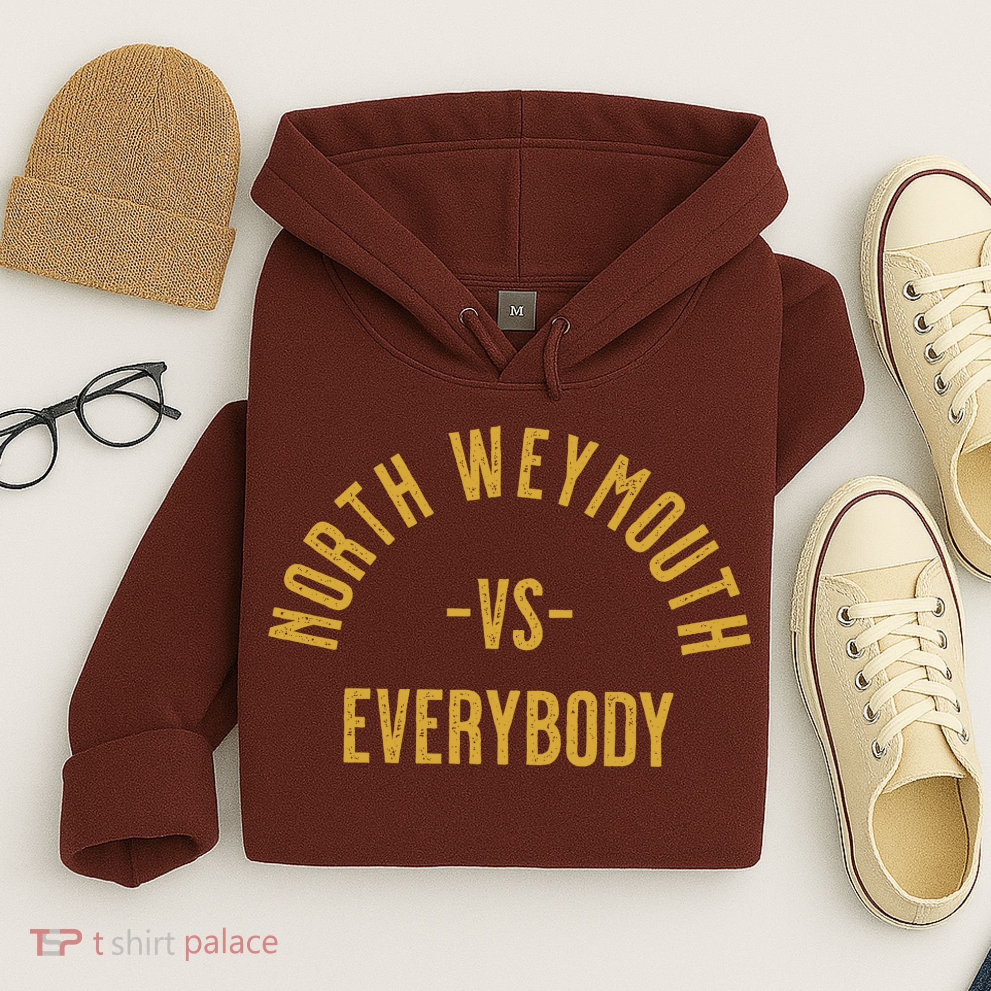 North Weymouth Vs Everybody Hoodie