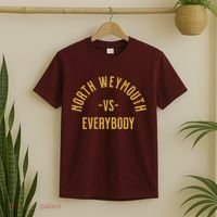 North Weymouth Vs Everybody T-Shirt thumb 2