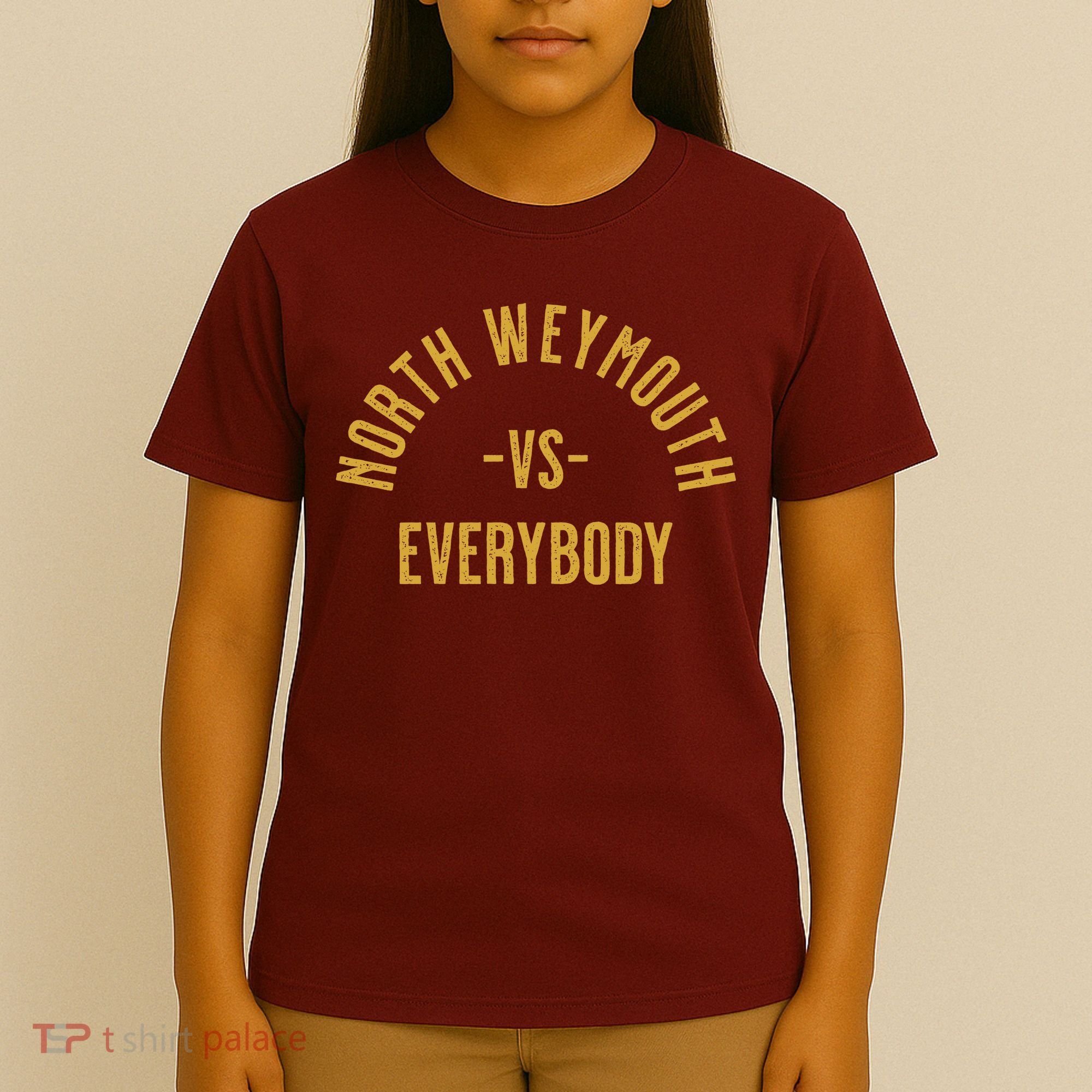 North Weymouth Vs Everybody T-Shirt