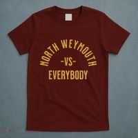 North Weymouth Vs Everybody T-Shirt thumb 5