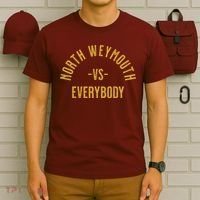 North Weymouth Vs Everybody T-Shirt thumb 6