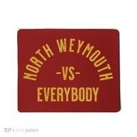 North Weymouth Vs Everybody Mousepad thumb 0