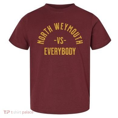 North Weymouth Vs Everybody Toddler T-Shirt