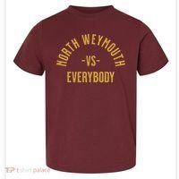 North Weymouth Vs Everybody Toddler T-Shirt thumb 0