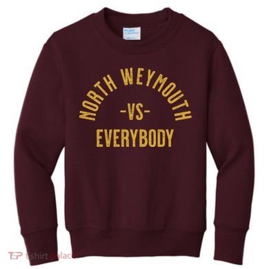 North Weymouth Vs Everybody Kids Sweatshirt