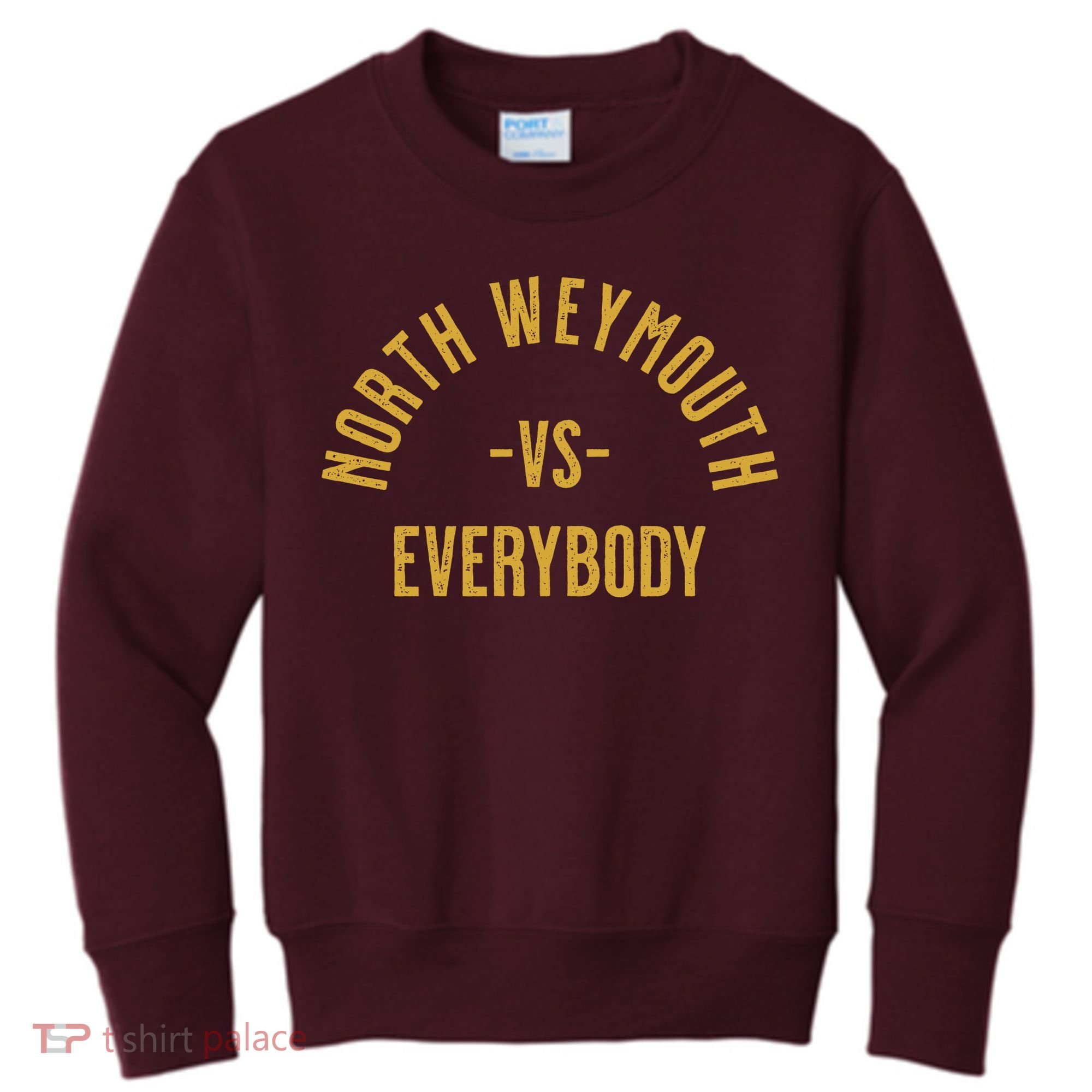 North Weymouth Vs Everybody Kids Sweatshirt