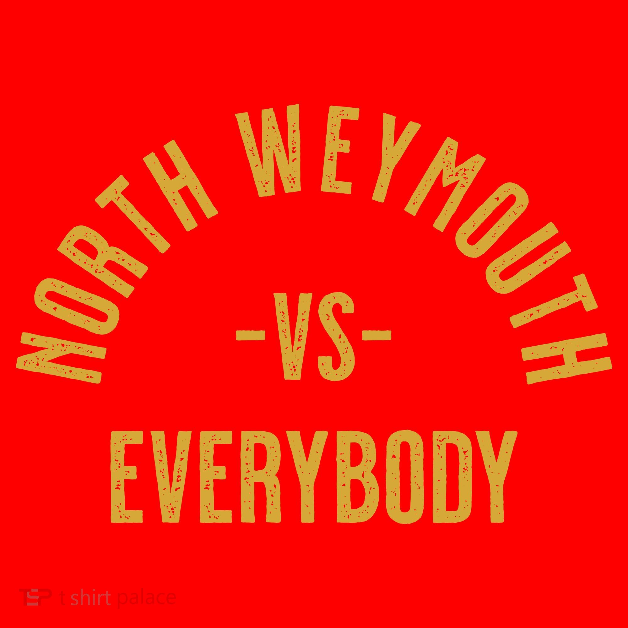 North Weymouth Vs Everybody Santa Hat