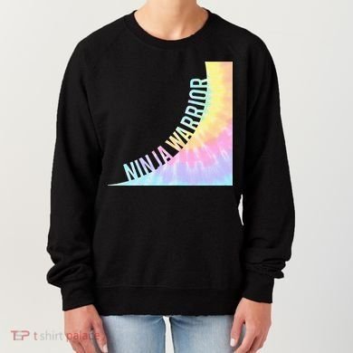 N.Inja Warrior Warp Wall Birthday Par Women's Sweatshirt