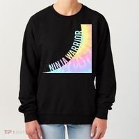 N.Inja Warrior Warp Wall Birthday Par Women's Sweatshirt thumb 0
