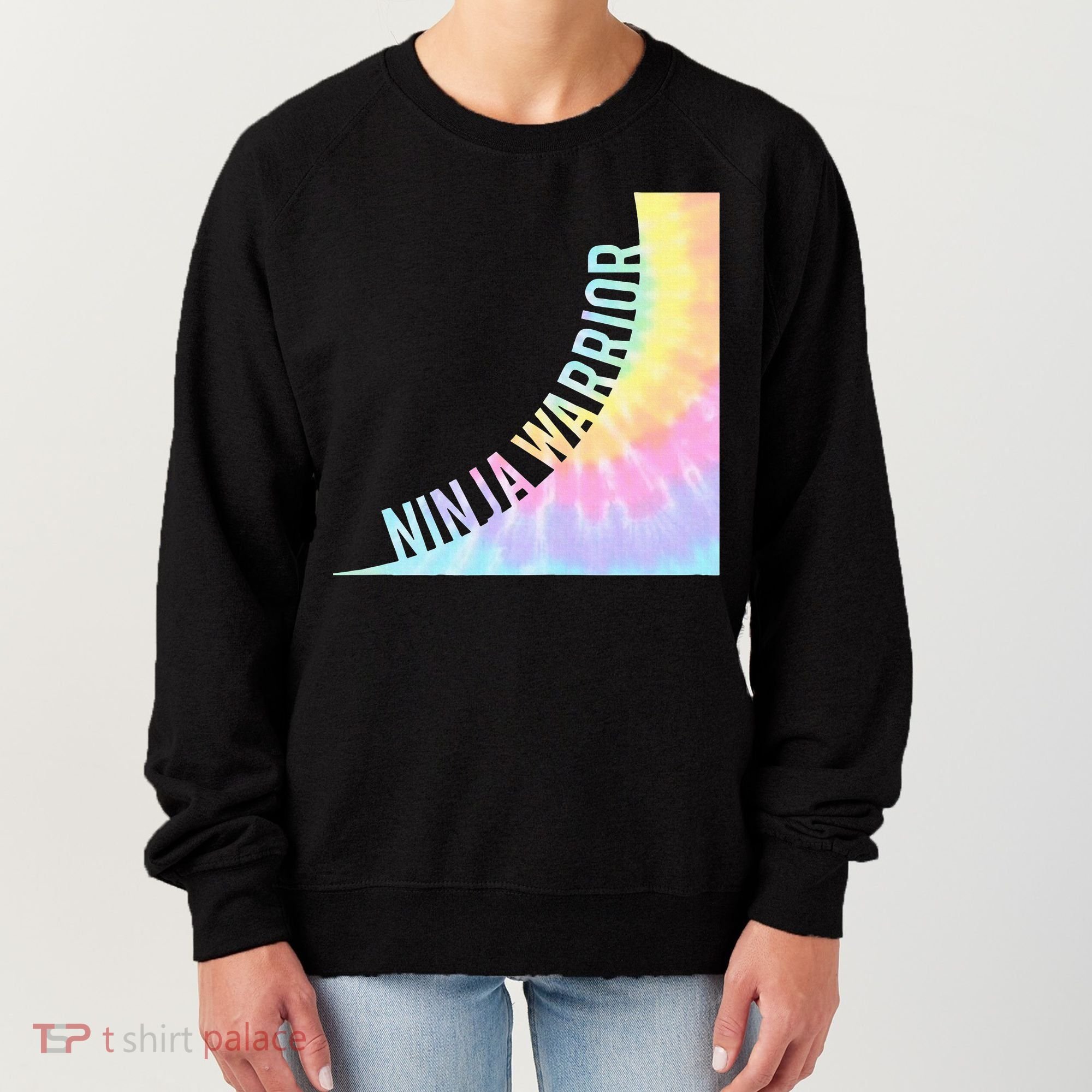 N.Inja Warrior Warp Wall Birthday Par Women's Sweatshirt