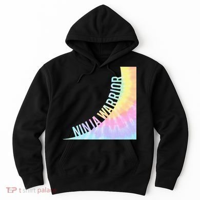N.Inja Warrior Warp Wall Birthday Par Hoodie