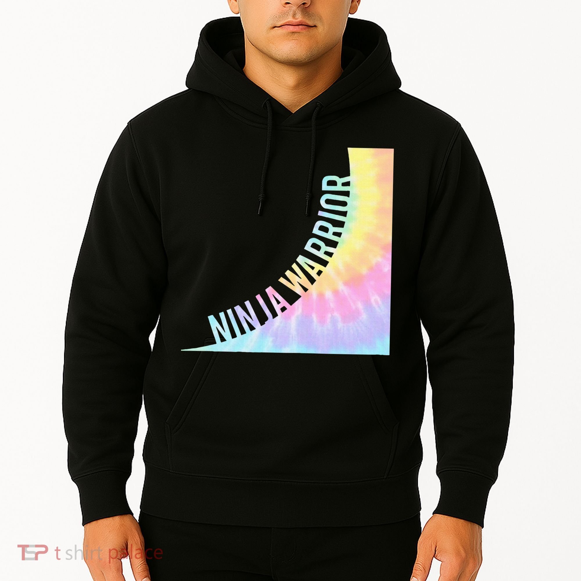 N.Inja Warrior Warp Wall Birthday Par Hoodie
