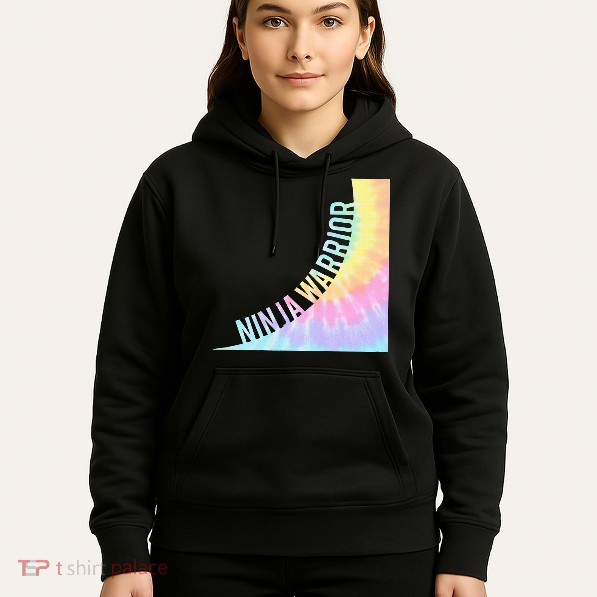 N.Inja Warrior Warp Wall Birthday Par Hoodie