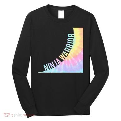 N.Inja Warrior Warp Wall Birthday Par Long Sleeve Shirt