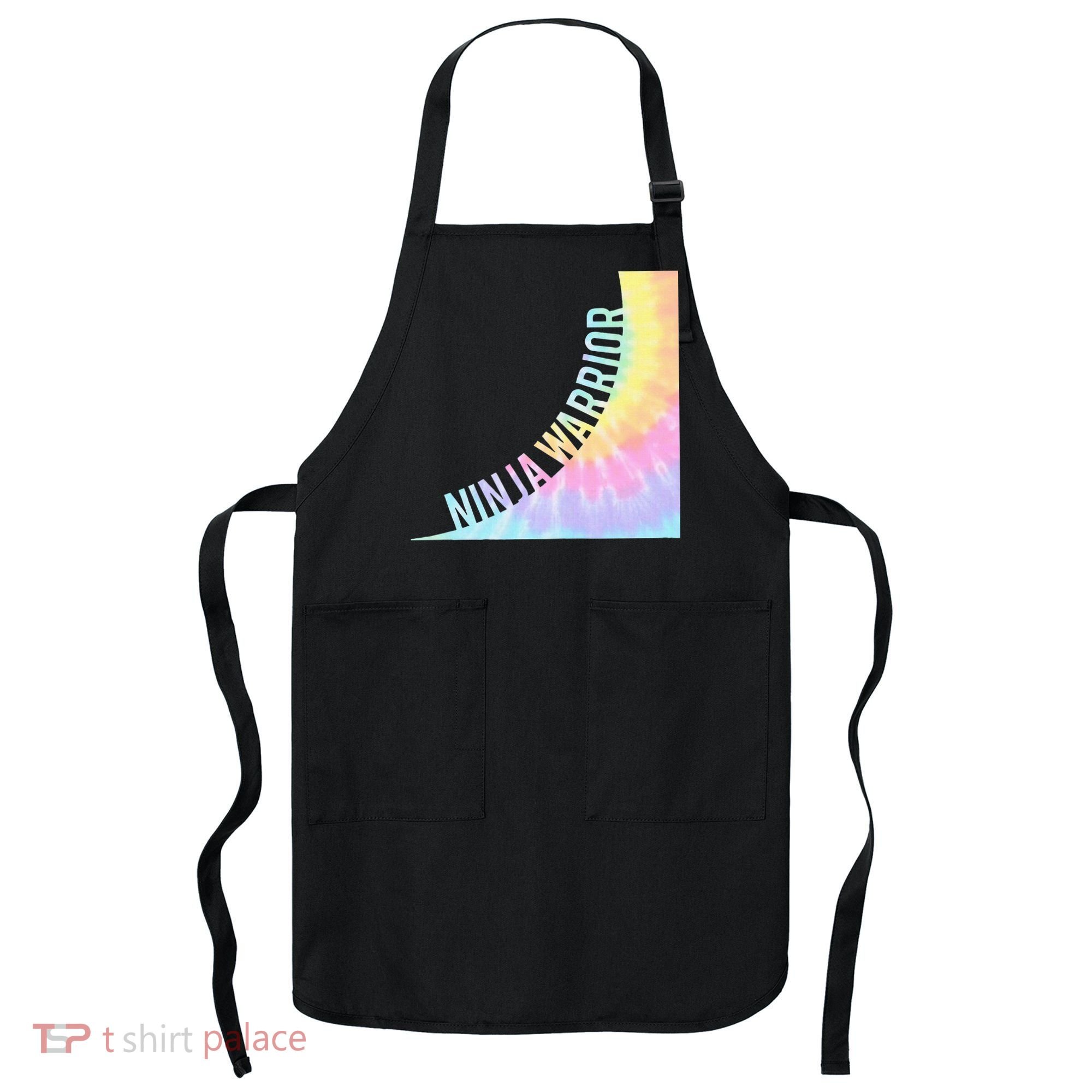 N.Inja Warrior Warp Wall Birthday Par Apron