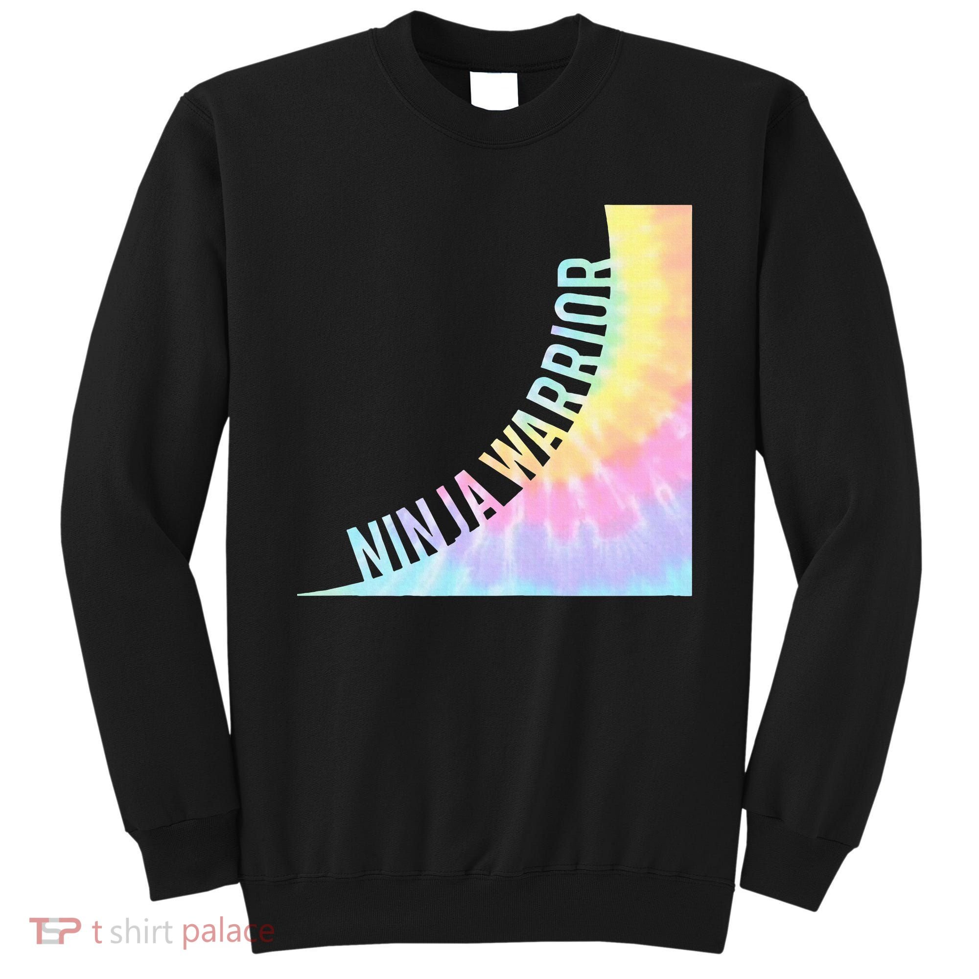 N.Inja Warrior Warp Wall Birthday Par Sweatshirt