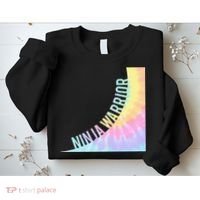 N.Inja Warrior Warp Wall Birthday Par Sweatshirt thumb 2