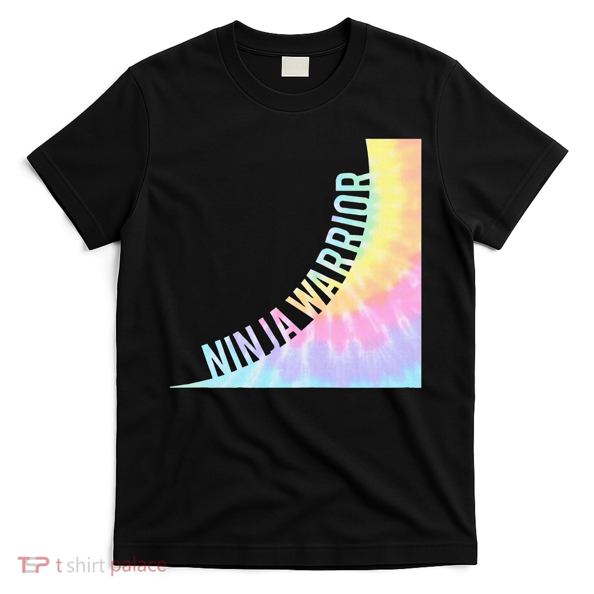 N.Inja Warrior Warp Wall Birthday Par T-Shirt