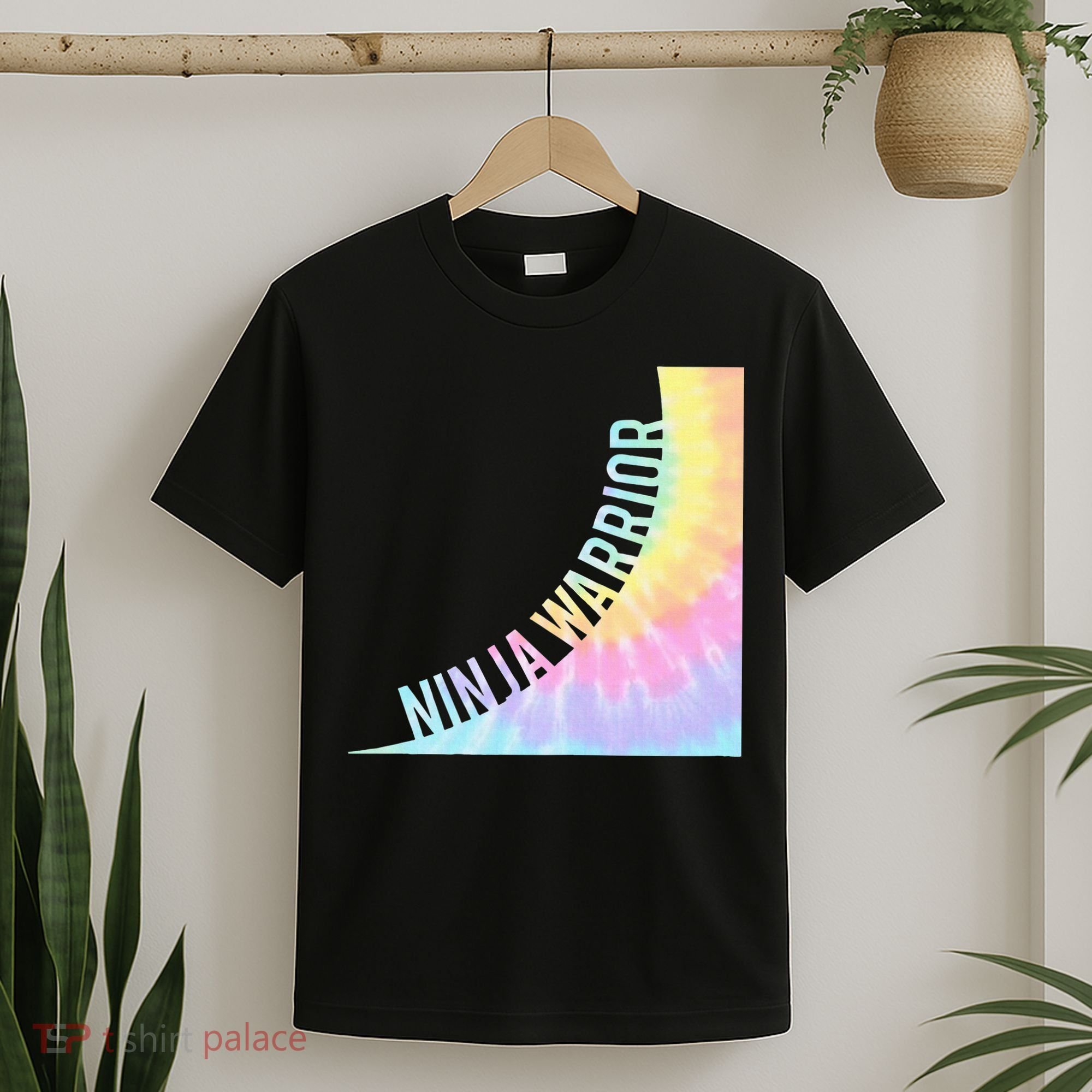 N.Inja Warrior Warp Wall Birthday Par T-Shirt