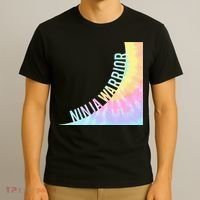 N.Inja Warrior Warp Wall Birthday Par T-Shirt thumb 3