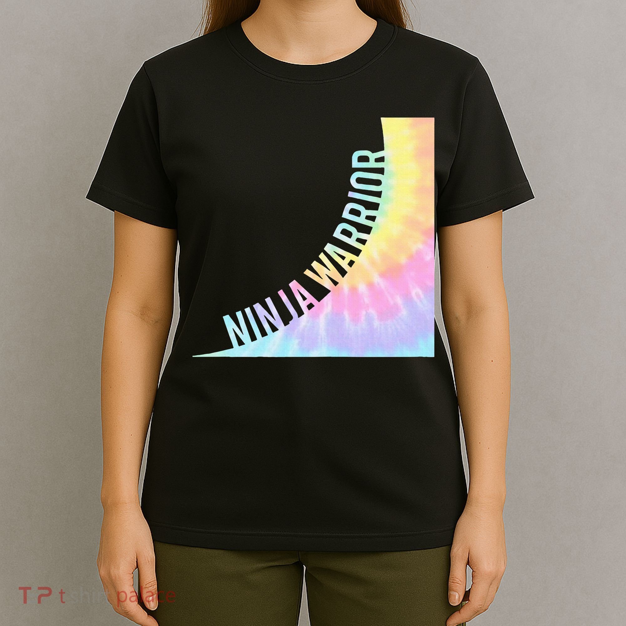 N.Inja Warrior Warp Wall Birthday Par T-Shirt