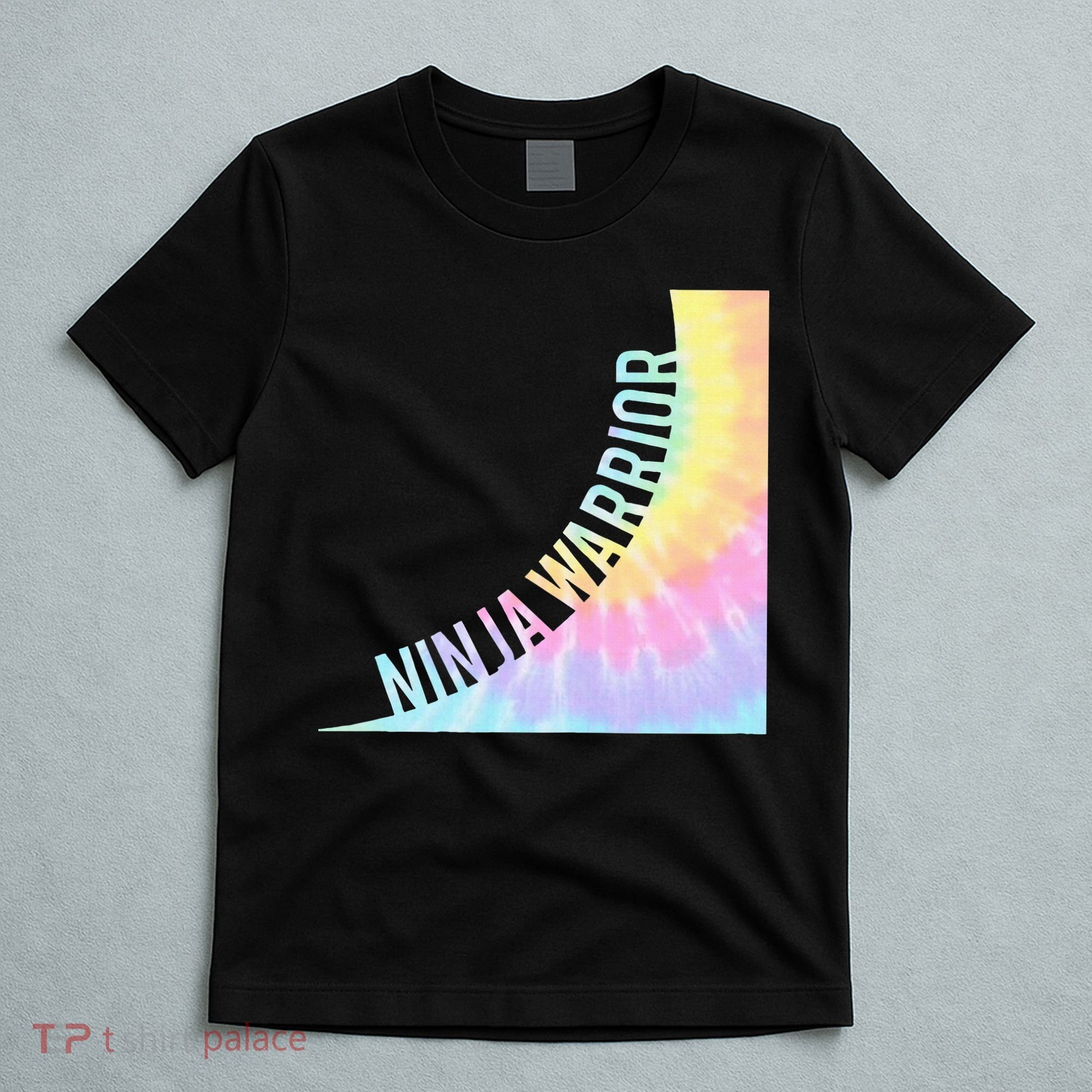 N.Inja Warrior Warp Wall Birthday Par T-Shirt