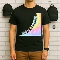 N.Inja Warrior Warp Wall Birthday Par T-Shirt thumb 6