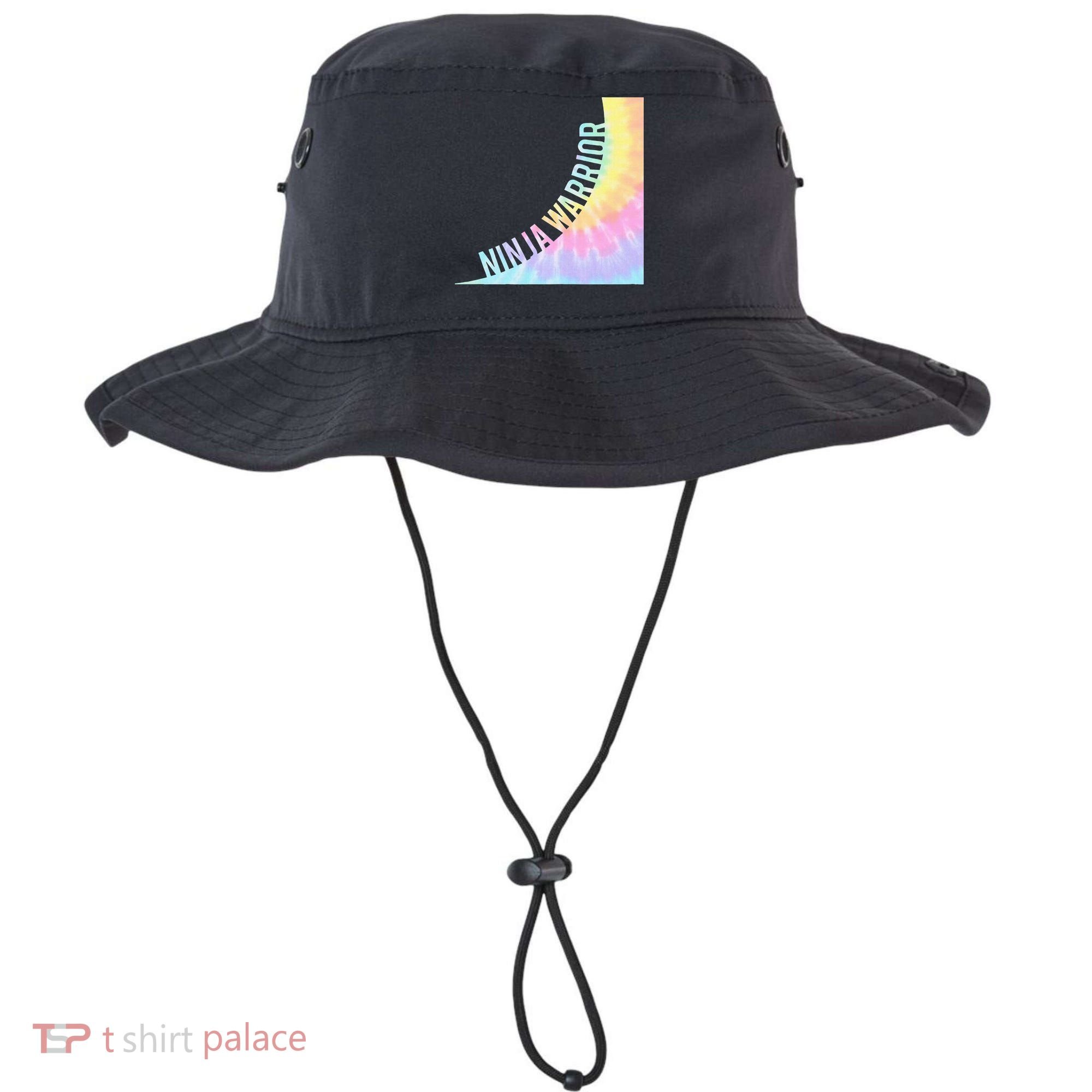 N.Inja Warrior Warp Wall Birthday Par Bucket Hat