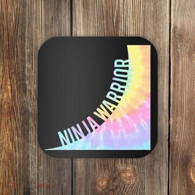 N.Inja Warrior Warp Wall Birthday Par Coaster