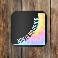 N.Inja Warrior Warp Wall Birthday Par Coaster thumb 0