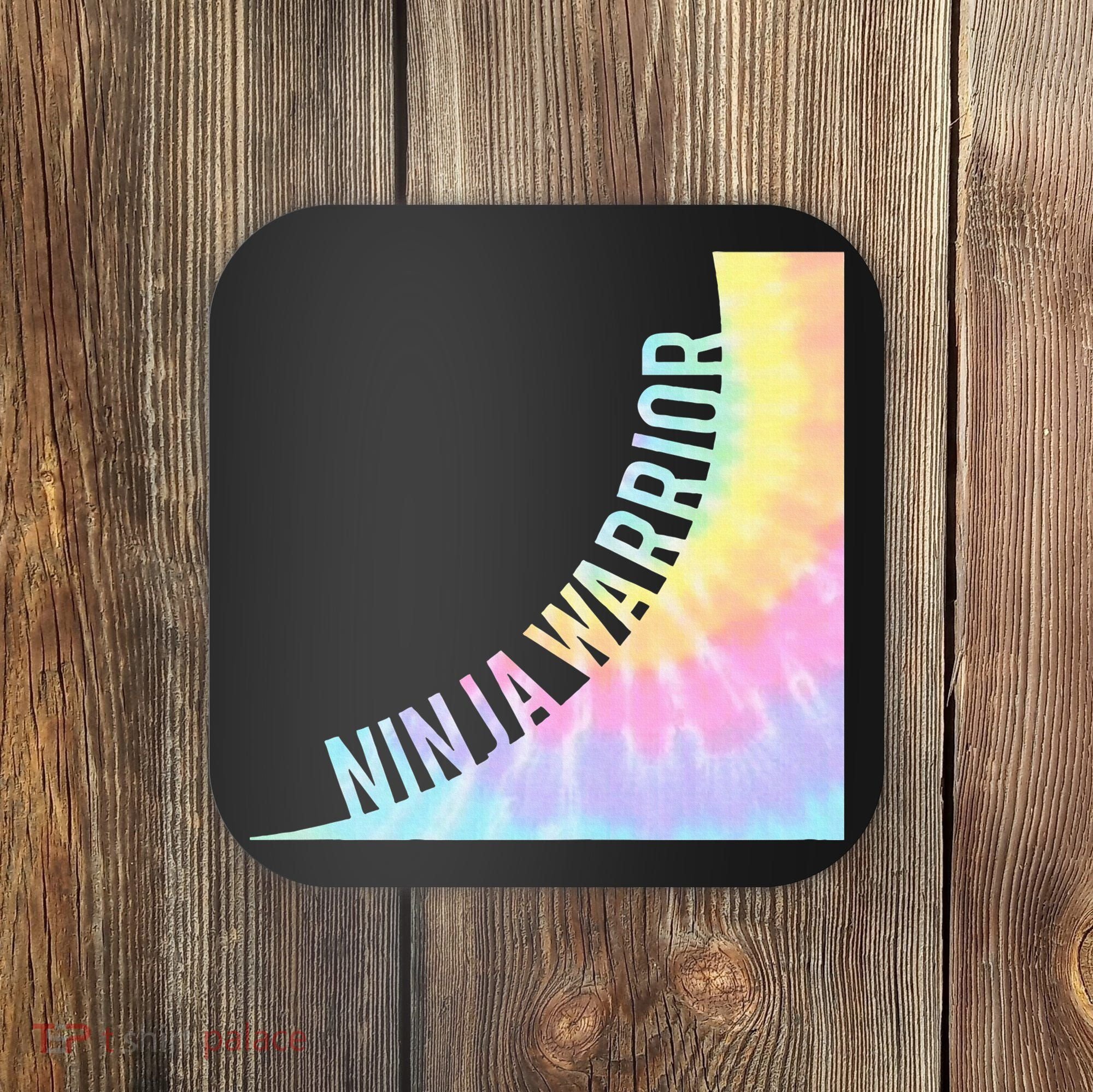 N.Inja Warrior Warp Wall Birthday Par Coaster