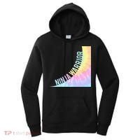 N.Inja Warrior Warp Wall Birthday Par Women's Hoodie thumb 0