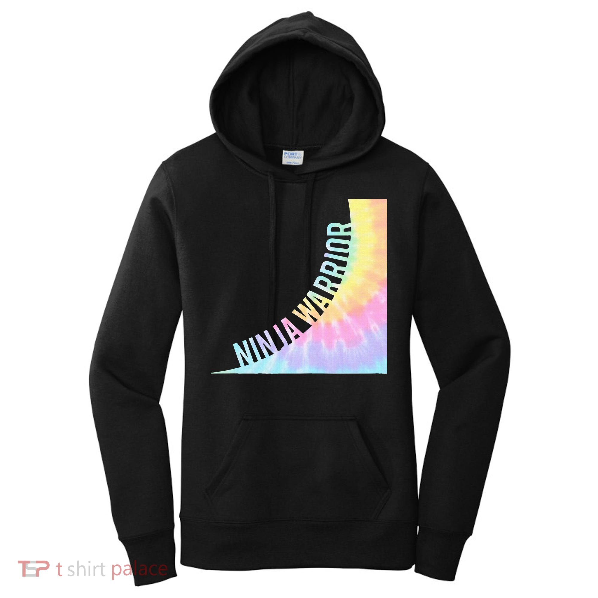 N.Inja Warrior Warp Wall Birthday Par Women's Hoodie