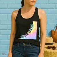 N.Inja Warrior Warp Wall Birthday Par Women's Tank Top thumb 2