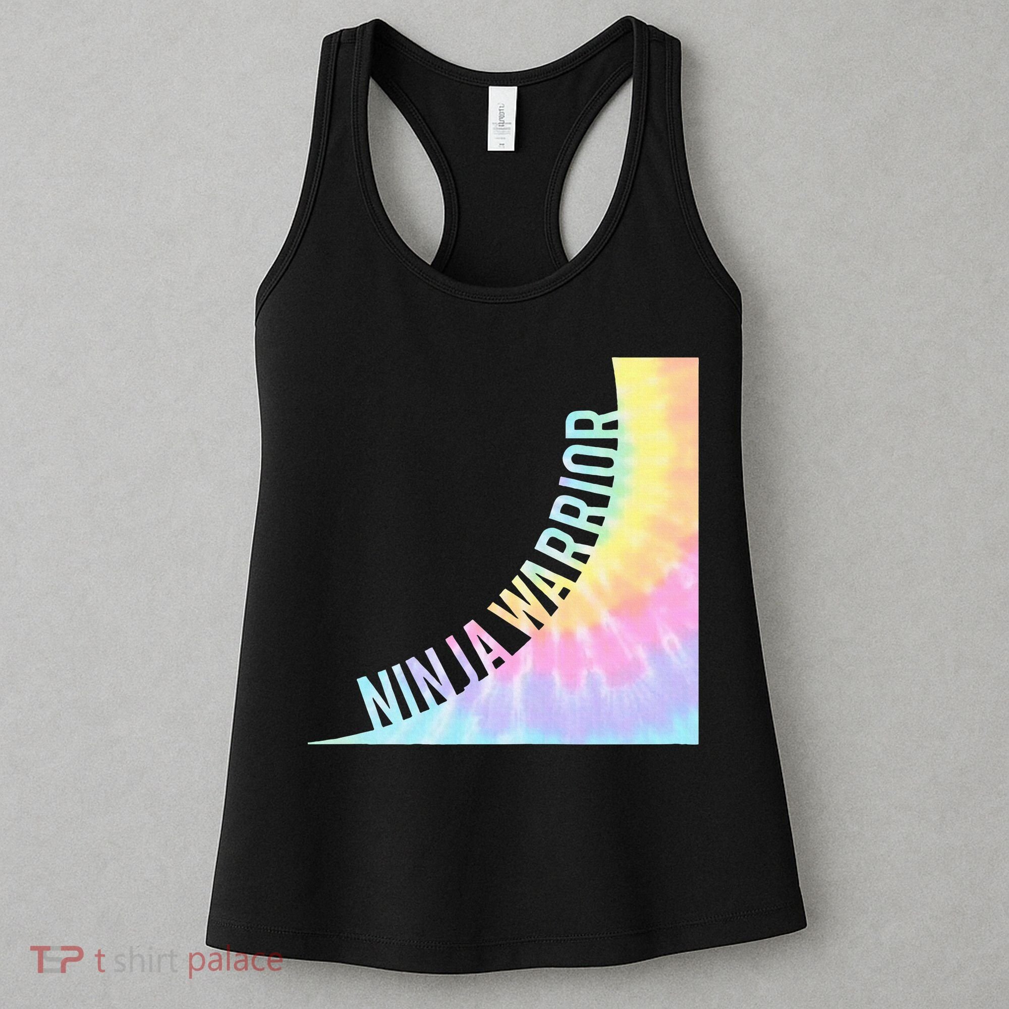 N.Inja Warrior Warp Wall Birthday Par Women's Tank Top