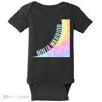 N.Inja Warrior Warp Wall Birthday Par Baby Bodysuit thumb 0