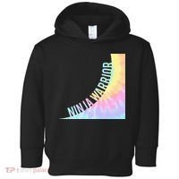 N.Inja Warrior Warp Wall Birthday Par Toddler Hoodie thumb 0