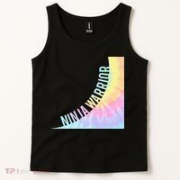 N.Inja Warrior Warp Wall Birthday Par Tank Top thumb 2
