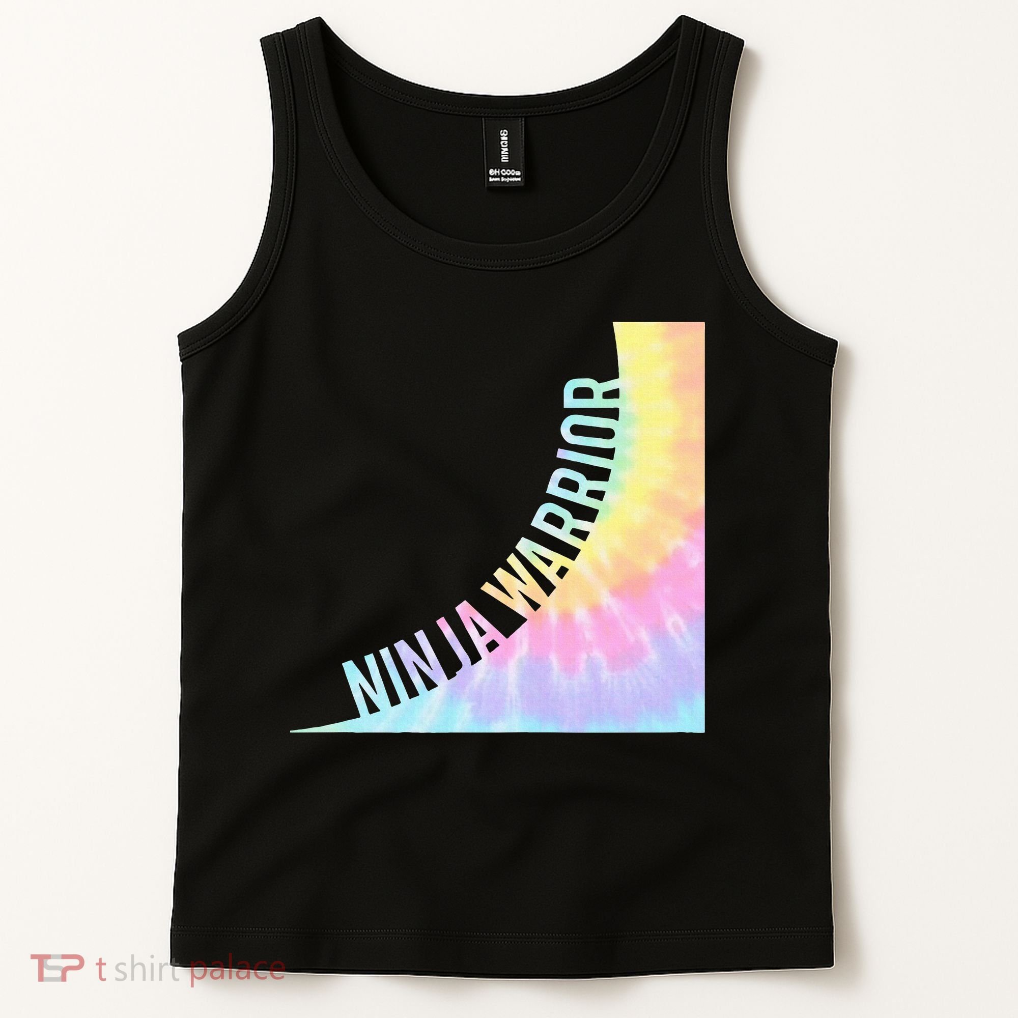 N.Inja Warrior Warp Wall Birthday Par Tank Top