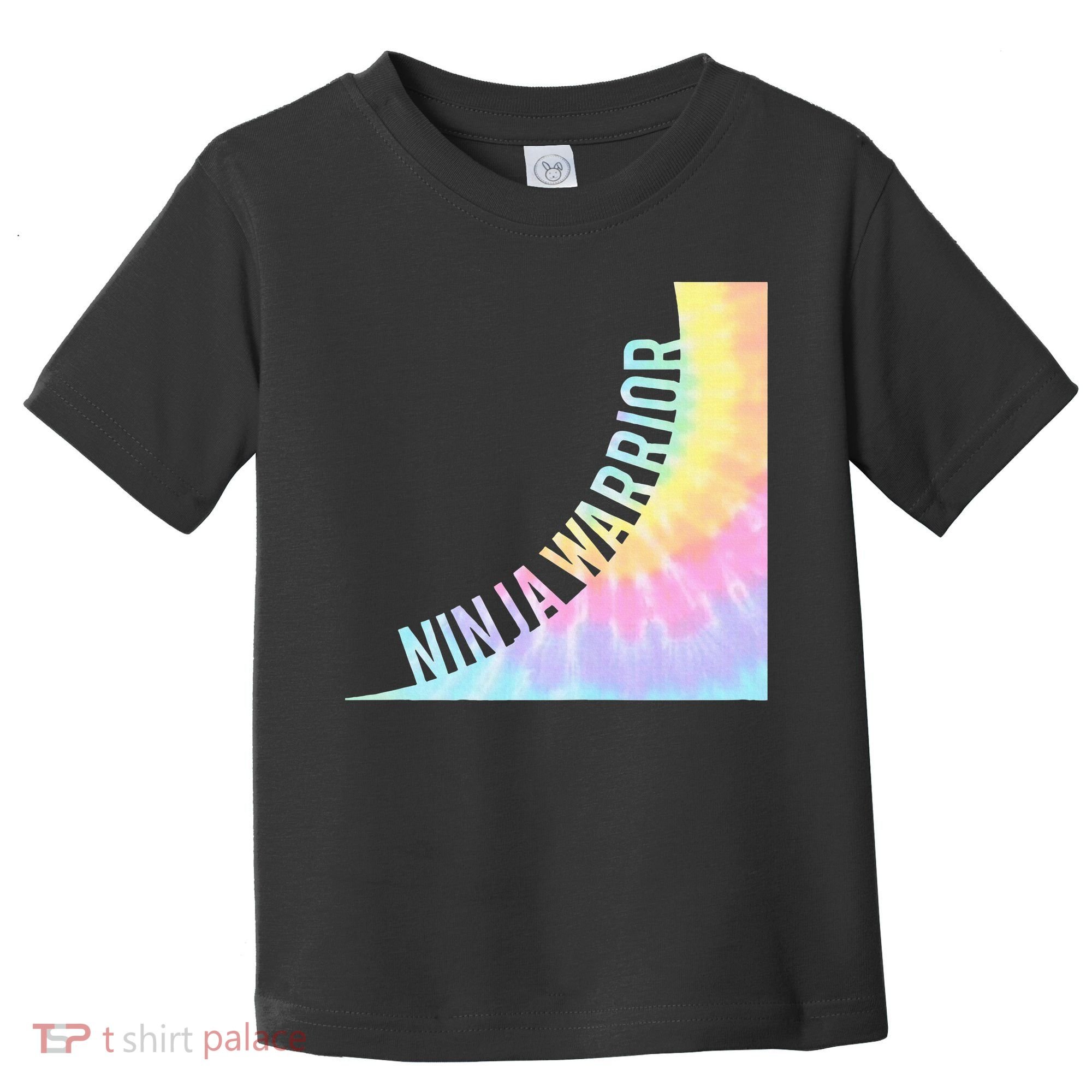 N.Inja Warrior Warp Wall Birthday Par Toddler T-Shirt