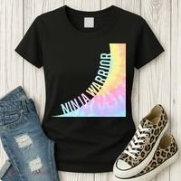 N.Inja Warrior Warp Wall Birthday Par Women's T-Shirt thumb 3